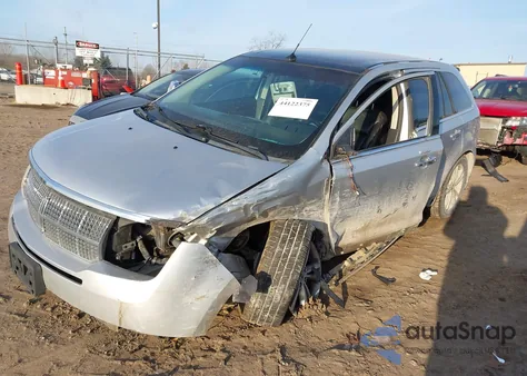2010 Lincoln Mkx из США, поврежденный, VIN 2LMDJ8JC8ABJ27746